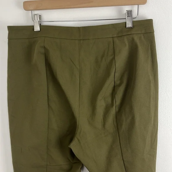 Everlane Cotton Tapered Cropped Dress Pants - Picture 7 of 8